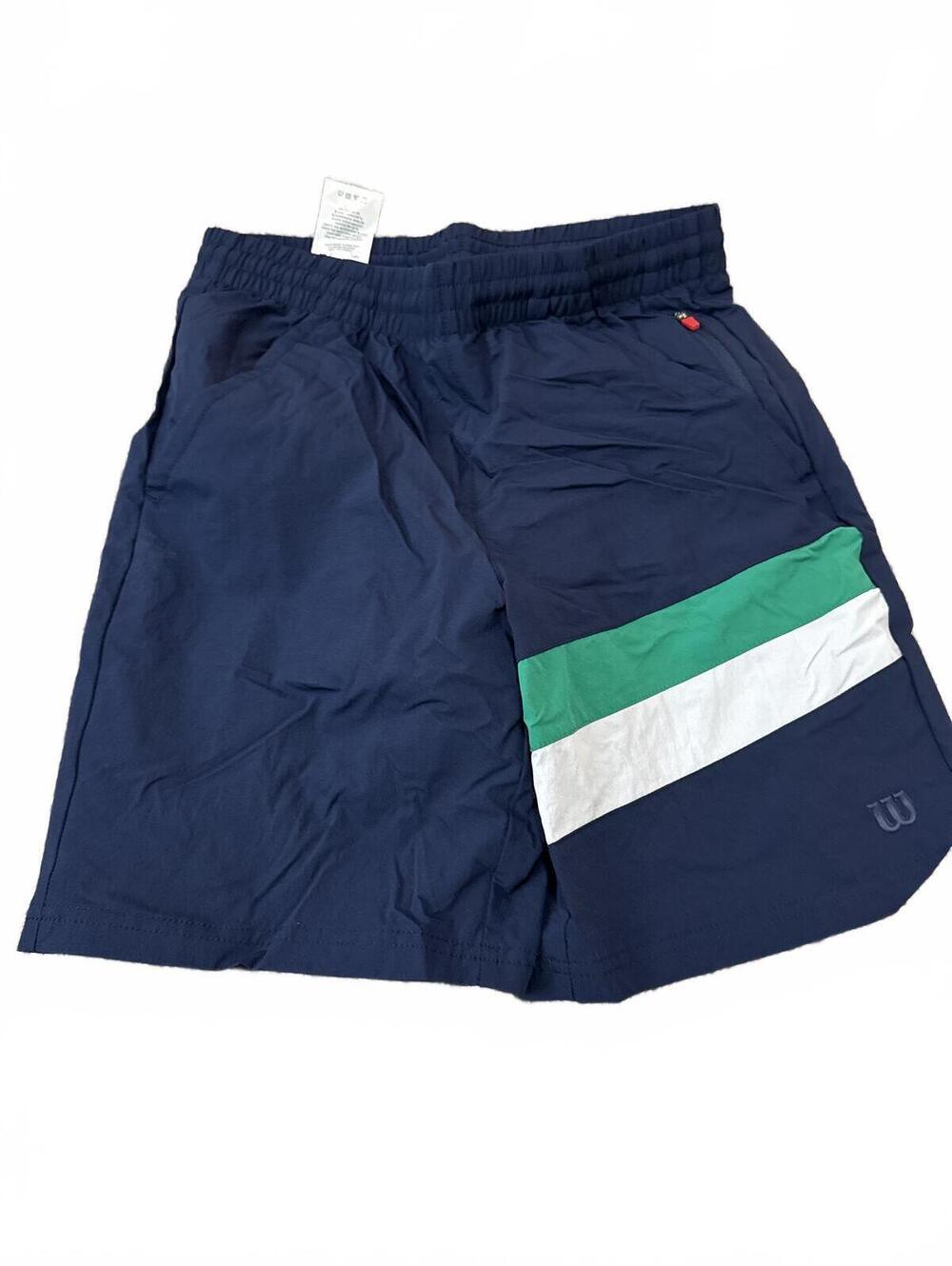 Wilson Track Navy Track Shorts - Boys Large